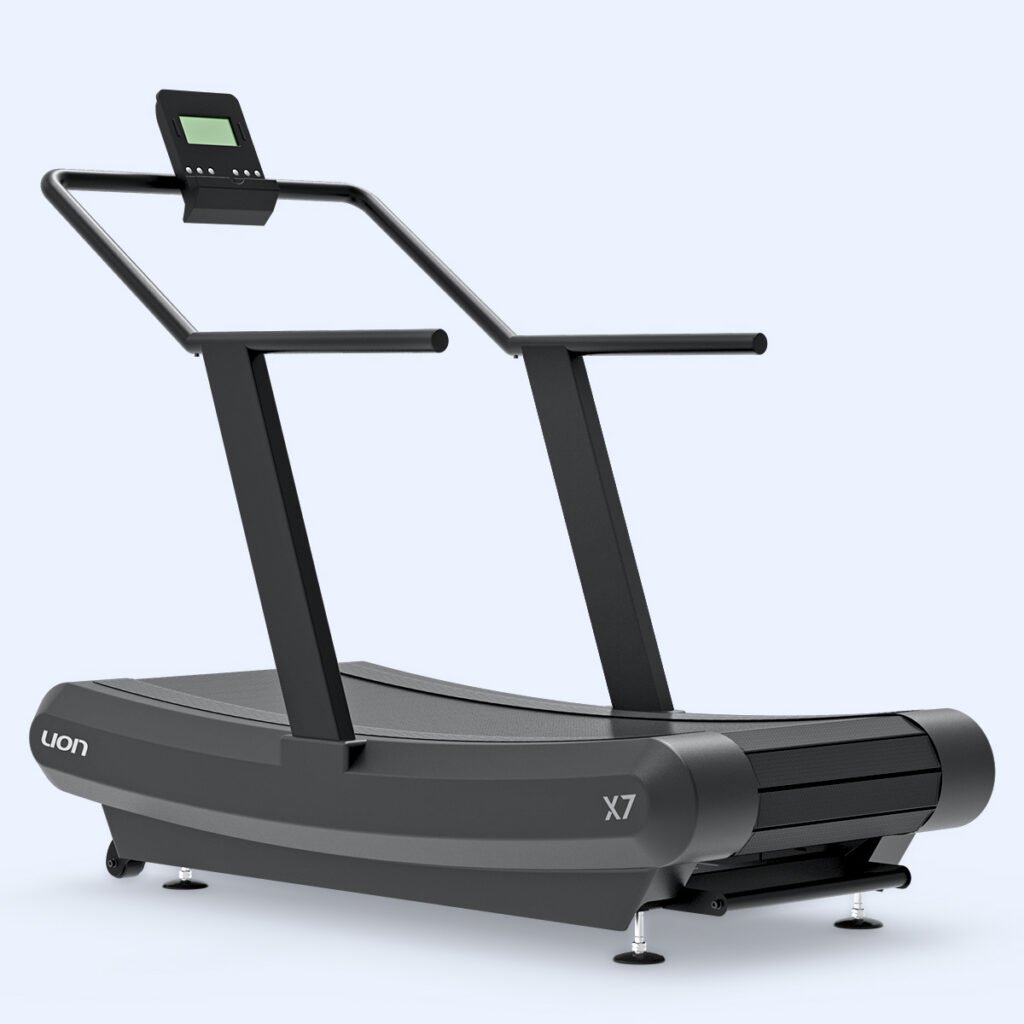Esteira X7i Curva Não Motorizada - Whel Fitness